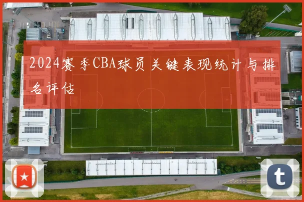 2024赛季CBA球员关键表现统计与排名评估